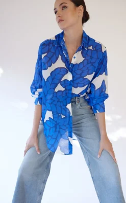Fashion Kinney Noah Shirt- Cove