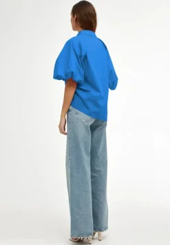 Online Kinney Zoya Shirt - Cobalt