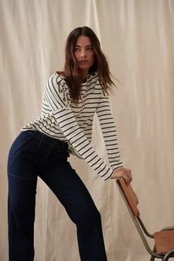 Clearance Kireina Celeste Pant - Indigo