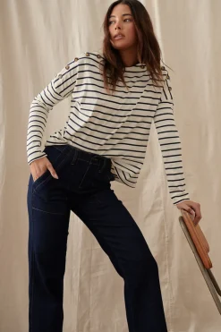 Clearance Kireina Celeste Pant - Indigo