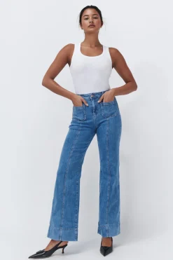 Sale Kireina Farrah Jean - 70's Blue