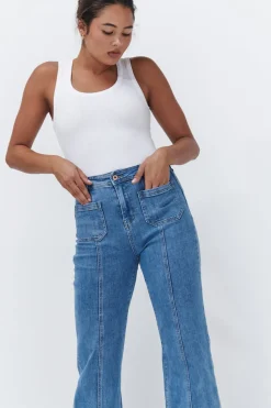 Sale Kireina Farrah Jean - 70's Blue