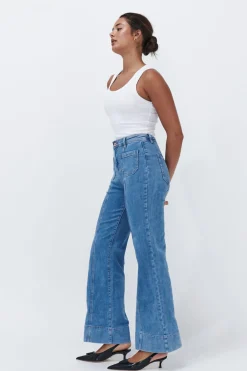 Sale Kireina Farrah Jean - 70's Blue