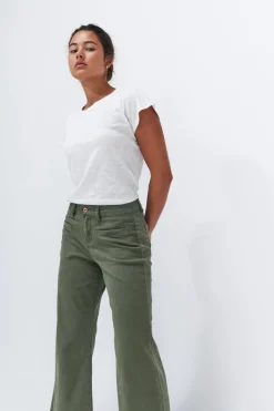 Best Kireina Freya Jean - Khaki