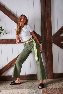 Best Kireina Freya Jean - Khaki