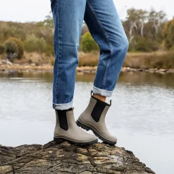 New Los Cabos Shoes Los Cabos Amelia Rainboot - Khaki
