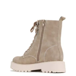 Outlet Los Cabos Shoes Los Cabos Raine Lace Up Boot - Taupe