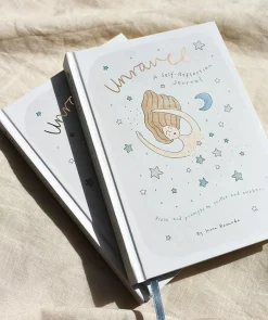 Sale Musings from the Moon - Unravel- A Self Reflection Journal