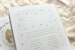 Sale Musings from the Moon - Unravel- A Self Reflection Journal