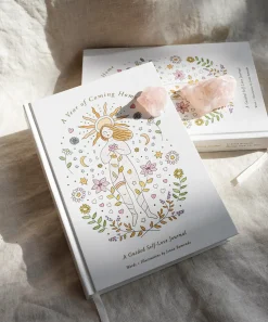 New Musings from the Moon A Year Of Coming Home - Guided Self Love Journal