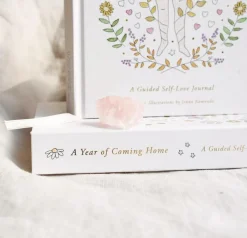 New Musings from the Moon A Year Of Coming Home - Guided Self Love Journal