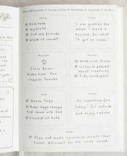New Musings from the Moon A Year Of Coming Home - Guided Self Love Journal
