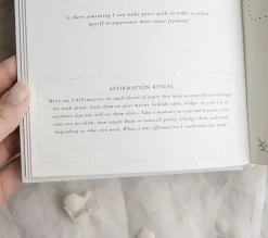 New Musings from the Moon A Year Of Coming Home - Guided Self Love Journal