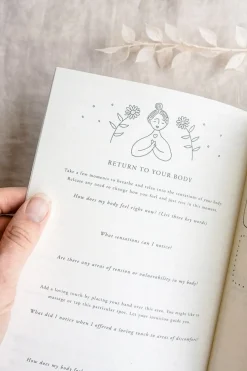 New Musings from the Moon A Year Of Coming Home - Guided Self Love Journal