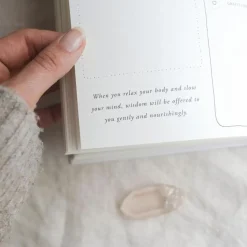 New Musings from the Moon A Year Of Coming Home - Guided Self Love Journal