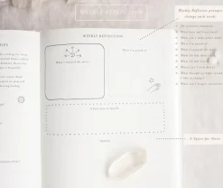 New Musings from the Moon A Year Of Coming Home - Guided Self Love Journal