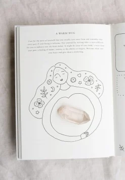 New Musings from the Moon A Year Of Coming Home - Guided Self Love Journal