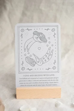 New Musings from the Moon Self Love Affirmation Cards