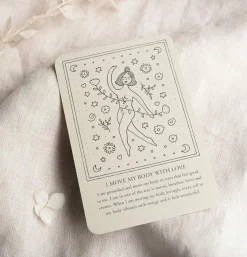 New Musings from the Moon Self Love Affirmation Cards