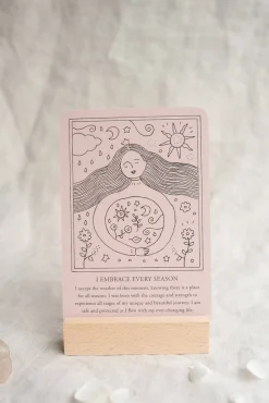 New Musings from the Moon Self Love Affirmation Cards