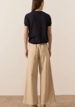 Discount Pol Nucleus Pocket Tee- Ink