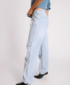 Hot One Teaspoon Blue Latte Marley Relaxed Denim Jeans