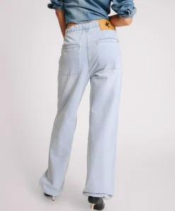 Hot One Teaspoon Blue Latte Marley Relaxed Denim Jeans