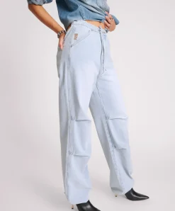 Hot One Teaspoon Blue Latte Marley Relaxed Denim Jeans