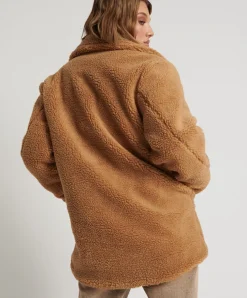 Fashion One Teaspoon Tan Teddy Coat