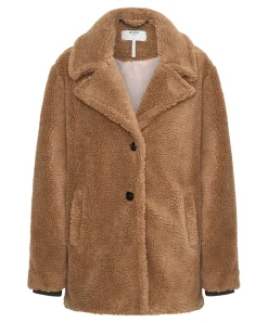 Fashion One Teaspoon Tan Teddy Coat