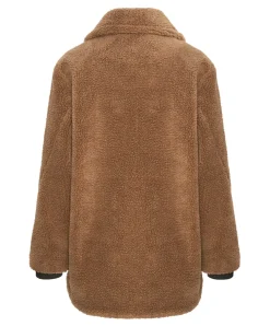 Fashion One Teaspoon Tan Teddy Coat