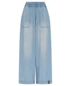 Best One Teaspoon Tencel Parachute Pants - Soft Blue