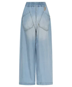 Best One Teaspoon Tencel Parachute Pants - Soft Blue