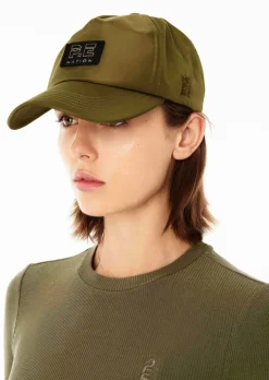 Discount P.E Nation A Frame Cap - Khaki