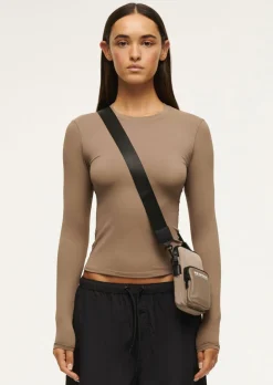 Hot P.E Nation Homage Cross Body Bag - Fossil