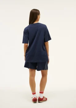 Fashion P.E Nation Recreation Tee - Dark Navy Blue