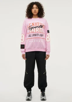 Hot P.E Nation Summer League Sweat - Prism Pink