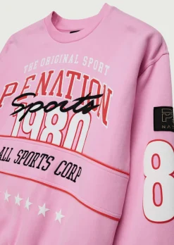 Hot P.E Nation Summer League Sweat - Prism Pink