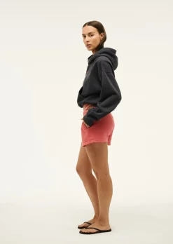 Online P.E Nation Transition Hoodie - Washed Ebony