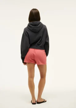 Online P.E Nation Transition Hoodie - Washed Ebony
