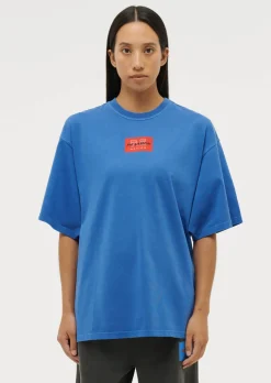 Online P.E Nation Trifecta Tee - Electric Blue