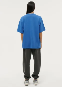 Online P.E Nation Trifecta Tee - Electric Blue