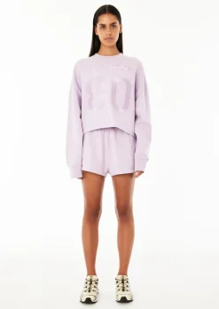 Fashion P.E Nation Undercut Sweat - Fair Orchid