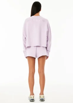 Fashion P.E Nation Undercut Sweat - Fair Orchid