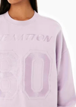 Fashion P.E Nation Undercut Sweat - Fair Orchid