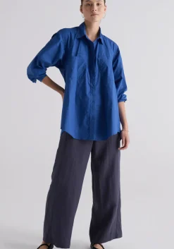 Discount Pol Louie Pocket Shirt - Marine