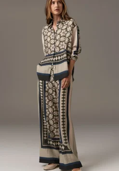 New Pol Positano Shirt - Positano Print