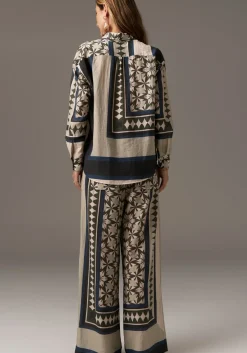 New Pol Positano Shirt - Positano Print