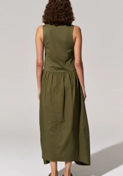 Sale Pol Toya Tank Dress - Khaki