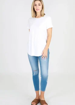 Best 3rd Story Elwood Tee - White